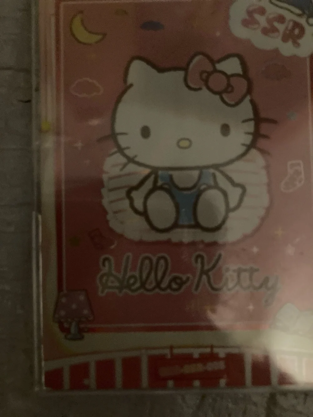 Sanrio Hello Kitty Red-Pink secret secret rare